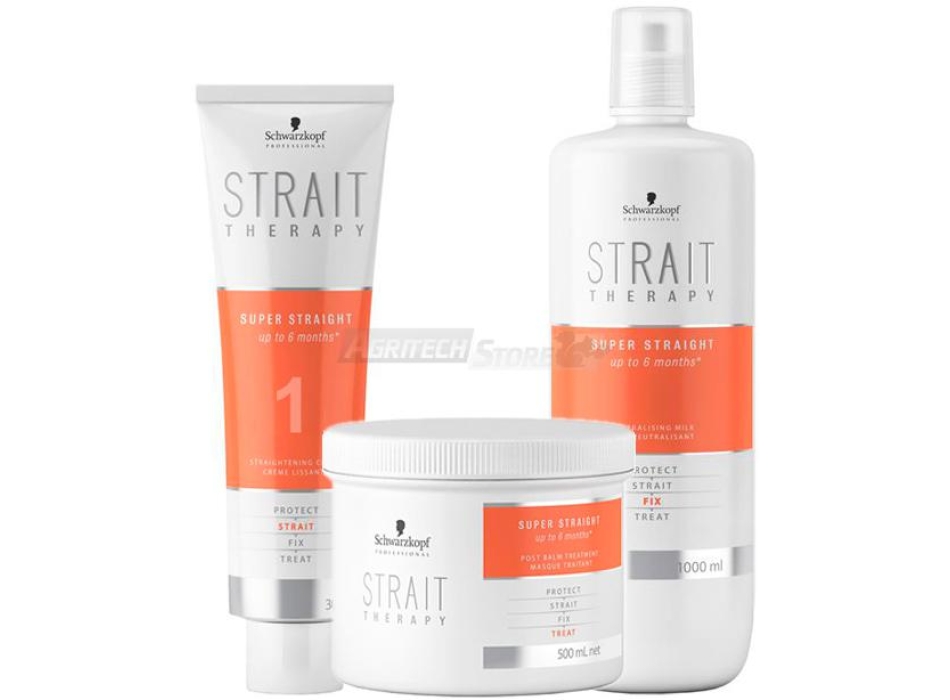 Schwarzkopf Strait Therapy Kit 1 Agritech Store