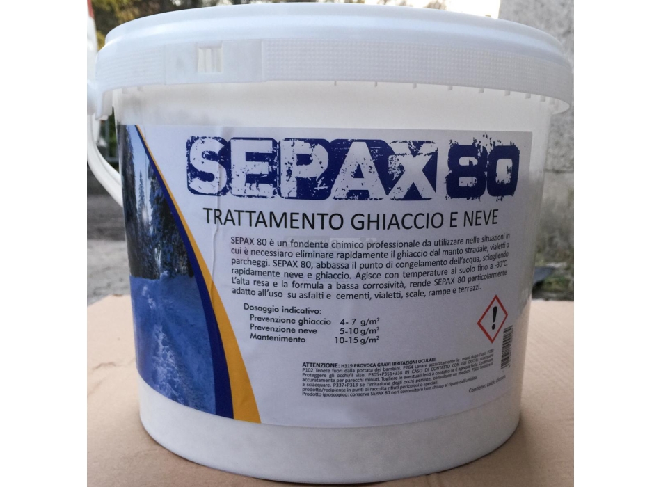  Sciogli Ghiaccio e Neve "Sepax 80" Agritech Store