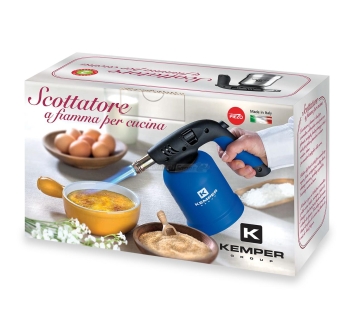 Scottatore a Fiamma per Cucina KE2019C Agritech Store