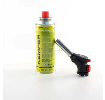 Scottatore Caramellatore a fiamma completo in Kit Agritech Store