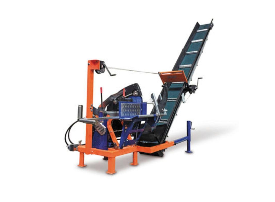 Sega circolare+nastro trasportatore- Shark 700 C Expert - cardano Agritech Store