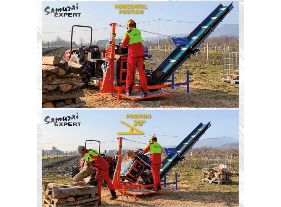 Sega Circolare Balfor Samurai 700 Expert Automatic C Agritech Store