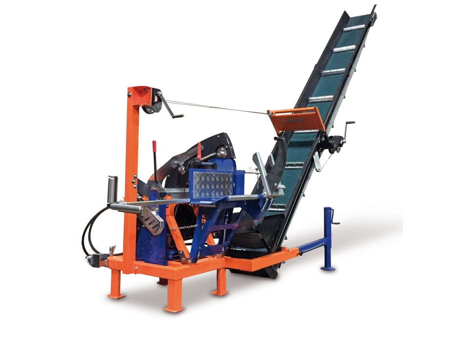 Sega Circolare con Nastro Trasportatore da 5 metri BALFOR SHARK 700 ETNT 5.4 trifase Agritech Store