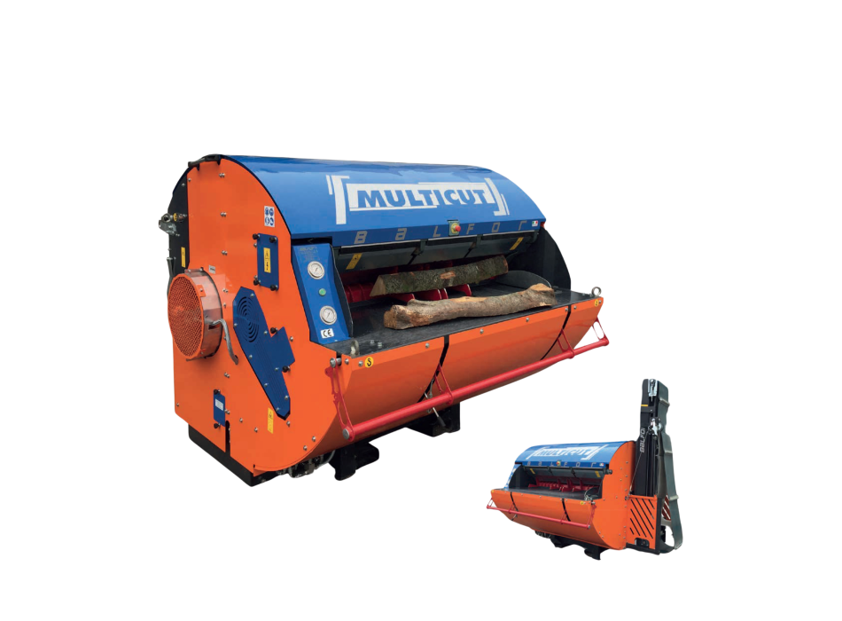 Segatrice automatica multilama - mod. Multicut a cardano Agritech Store