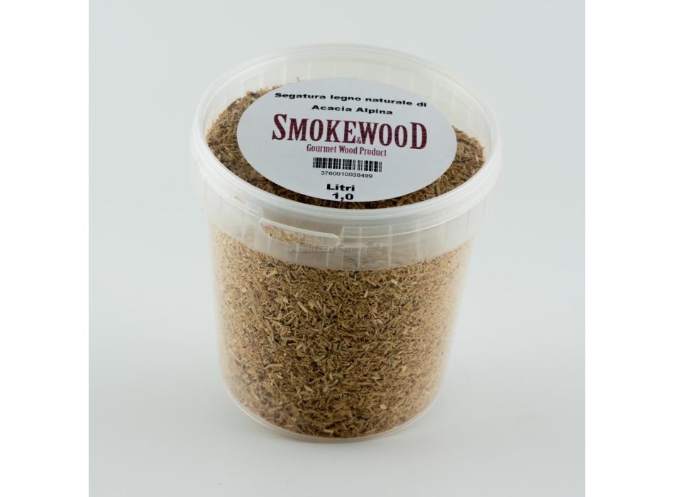Segatura naturale di Acacia Lt. 1,0 Agritech Store