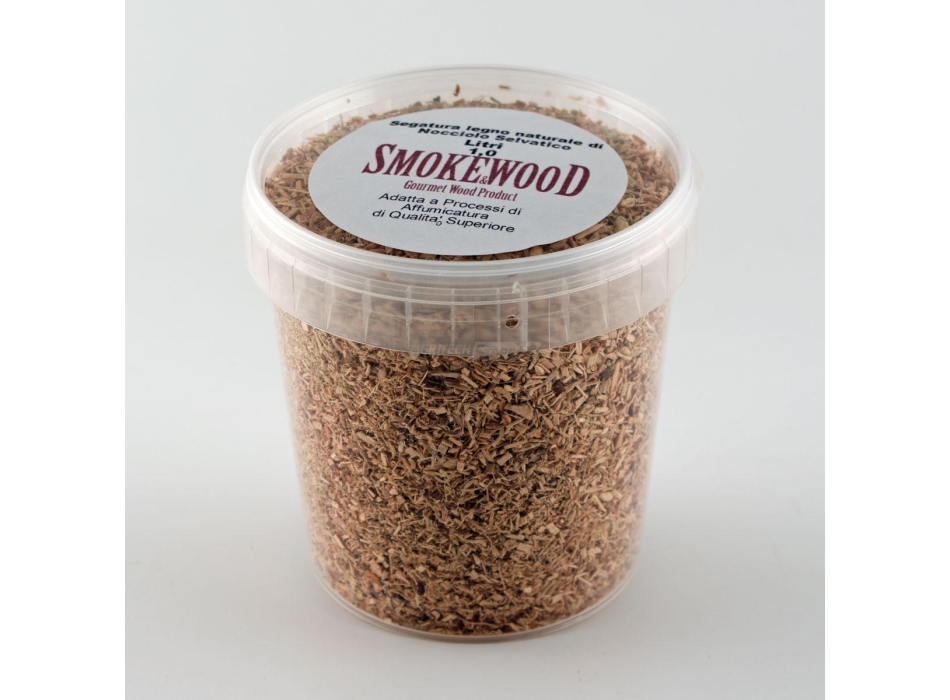 Segatura naturale di Nocciolo litri 1 Agritech Store