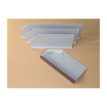 Separatori magnetici per scaffali 30 × H 15 cm Agritech Store