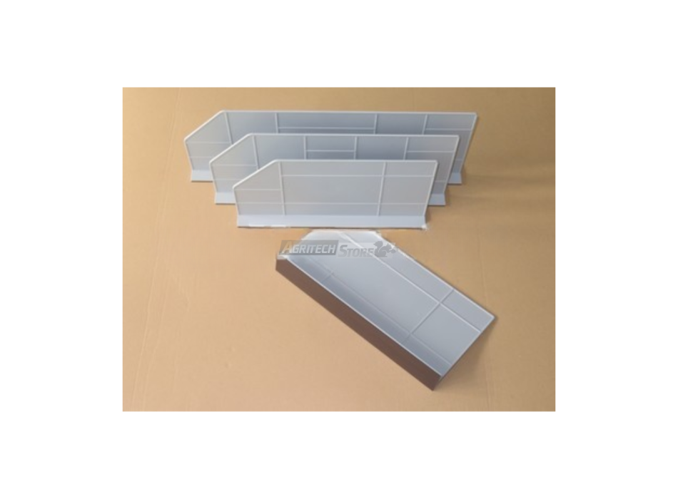 Separatori magnetici per scaffali 30 × H 15 cm Agritech Store