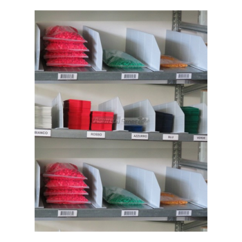Separatori magnetici per scaffali 30 × H 15 cm Agritech Store