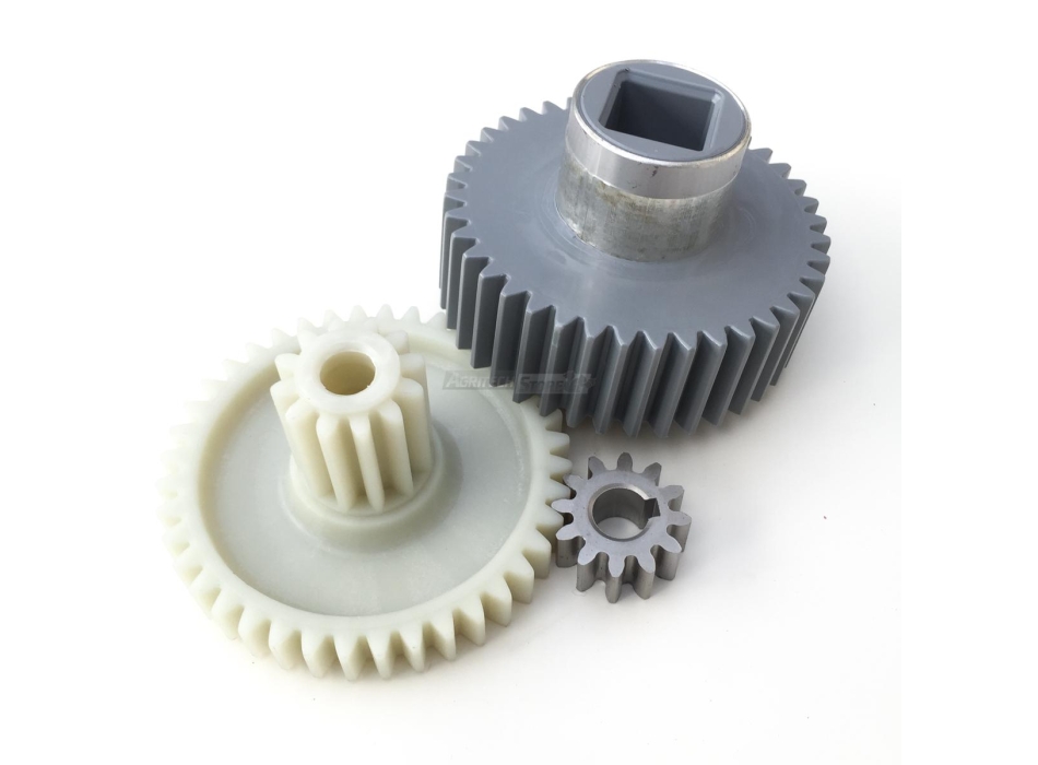 Serie Ingranaggi in Nylon e Fibra di Carbonio per 500 e 600 W  Agritech Store