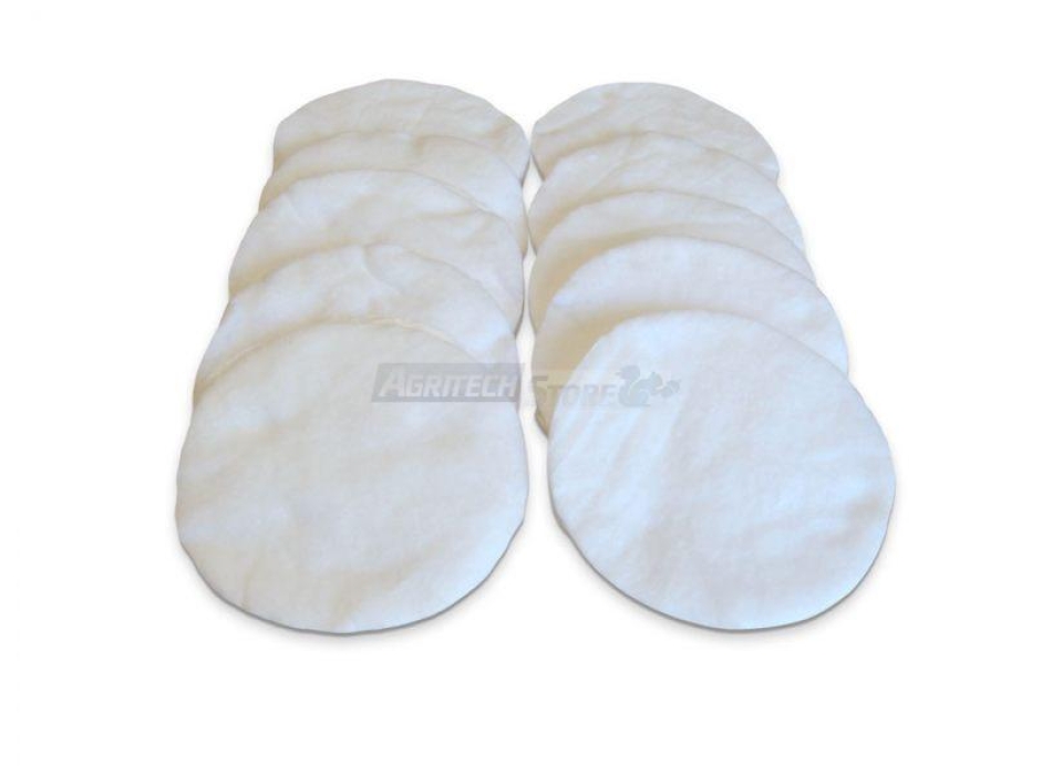 Serie da 10 dischi in cotone per KIT FILTRO OLIO 30 lt Agritech Store