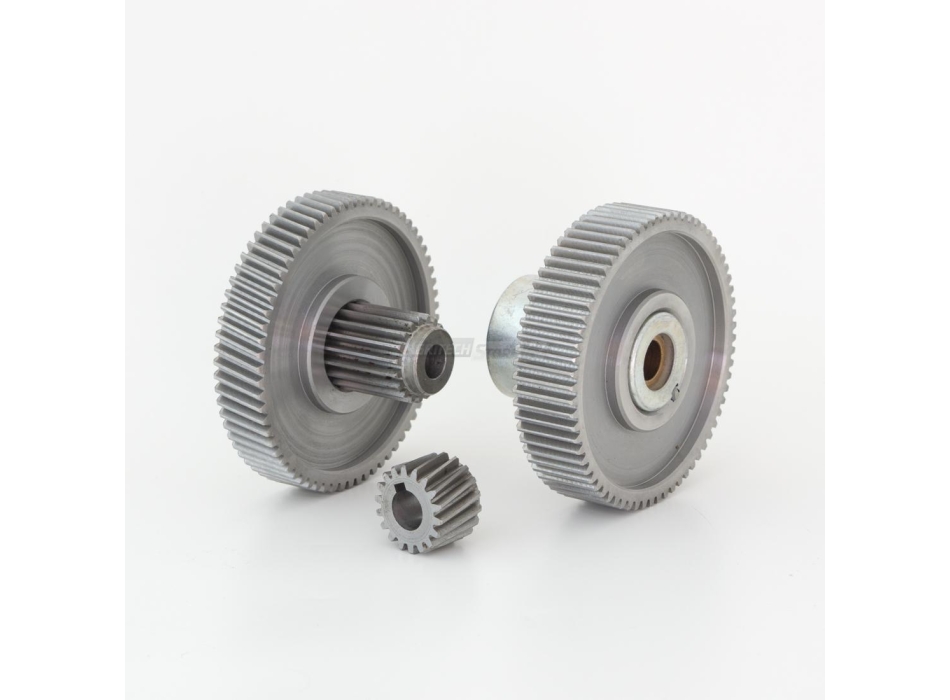 Serie Ingranaggi in Acciaio x Riduttore Reber Agritech Store