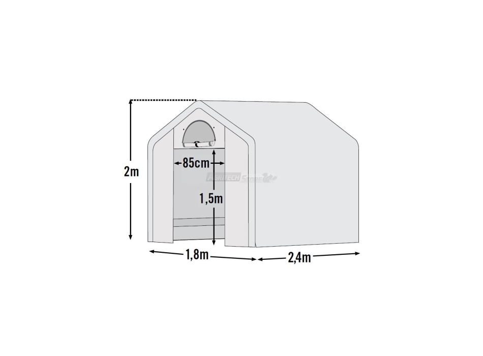 Serra "Garden"  Agritech Store