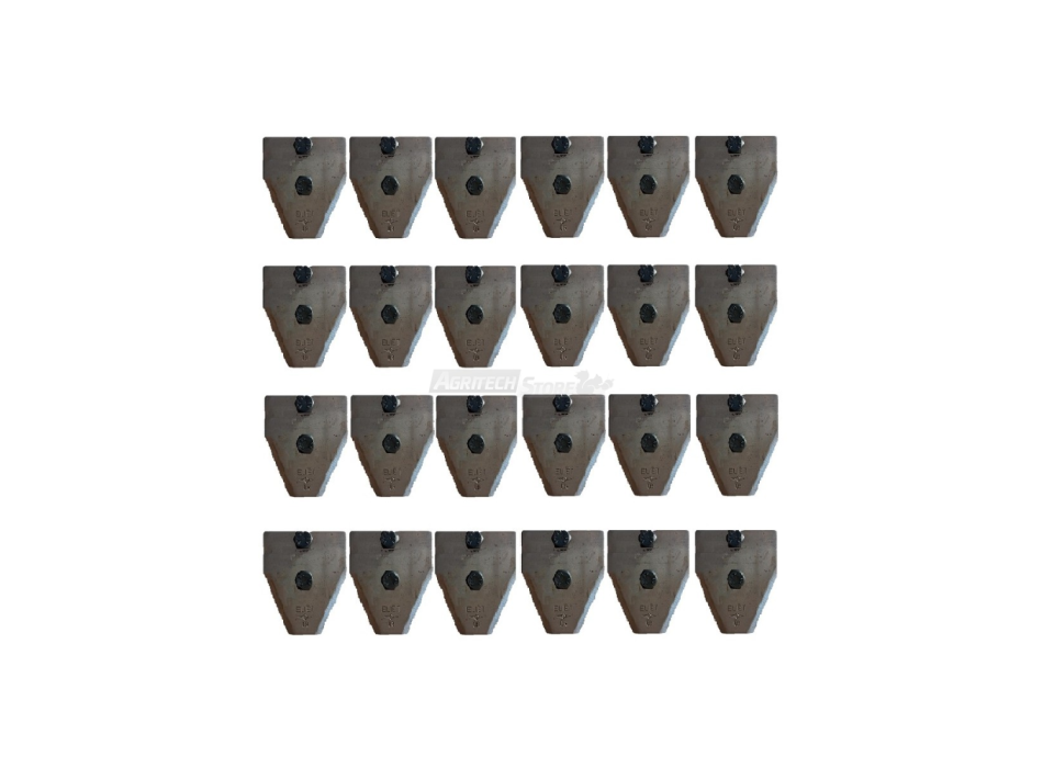 SET 24 LAME E VITI RESIST/8 Agritech Store