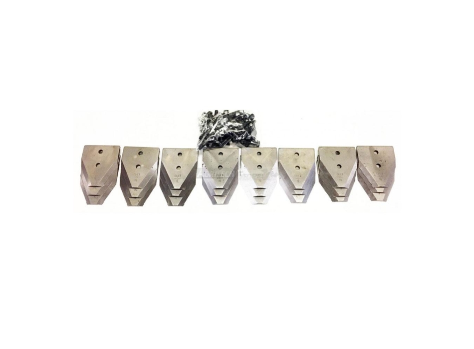 SET 24 LAME Resist per Biotrituratore PROF2000  Agritech Store