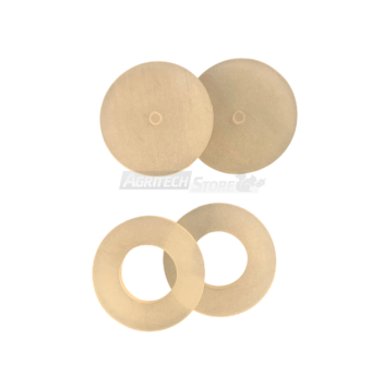 Set GUARNIZIONI (2 MOTORE + 2 SPINA) per Polentera  Agritech Store