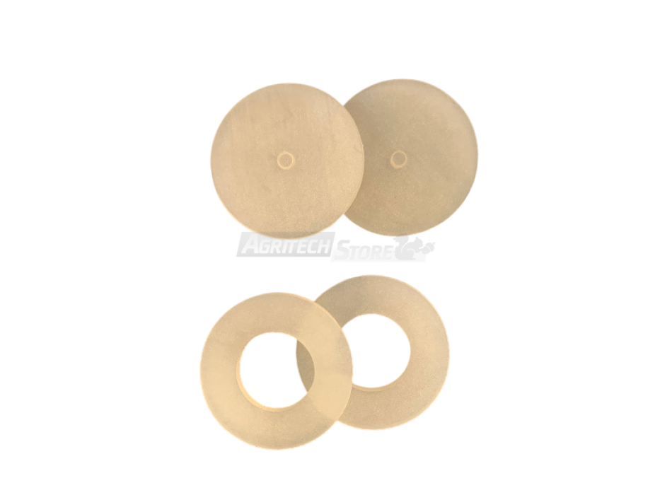 Set GUARNIZIONI (2 MOTORE + 2 SPINA) per Polentera  Agritech Store