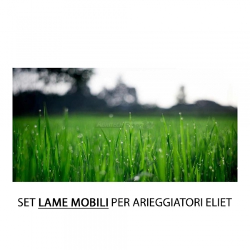Set lame mobili per arieggiatori Eliet Agritech Store