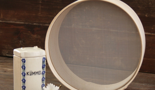 Setaccio farina Diametro 20 cm Diverse misure in legno Design tradizionale 
