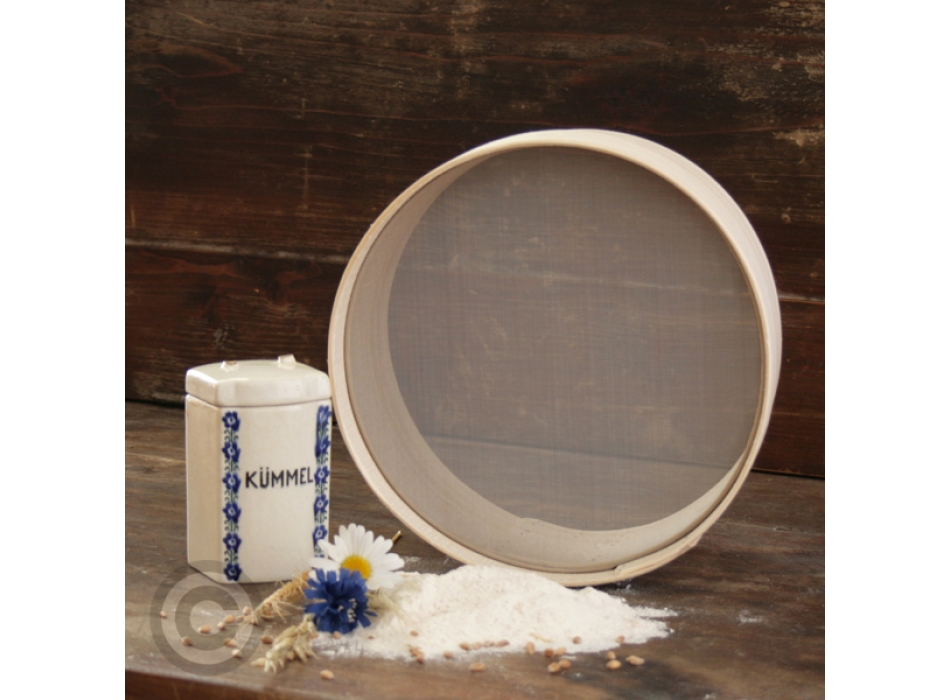 Setaccio fine per farina diametro 20 cm. Agritech Store