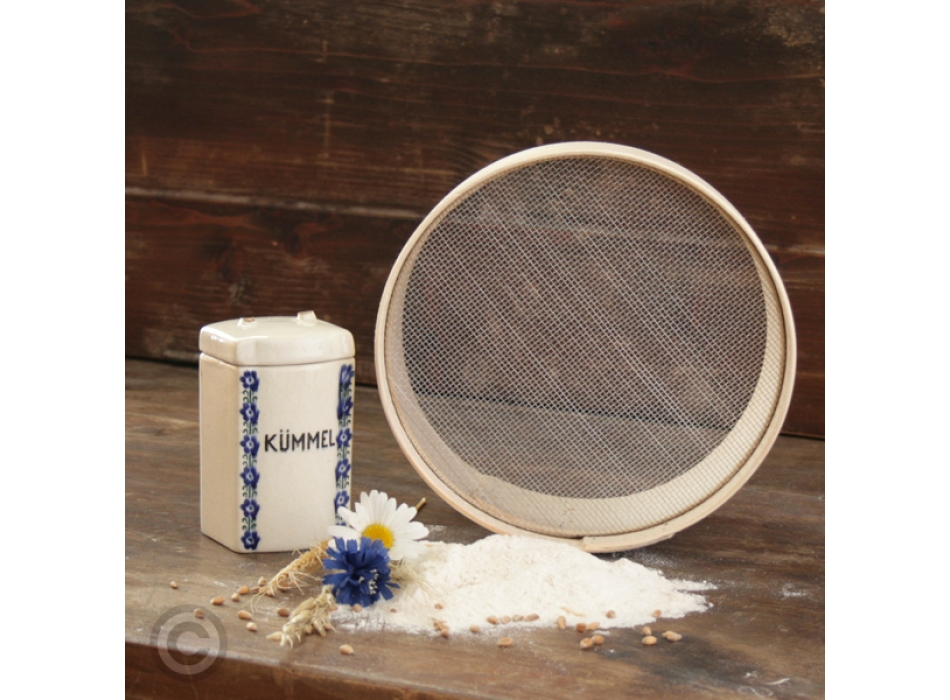 Setaccio grosso per farina diametro 18 cm. Agritech Store