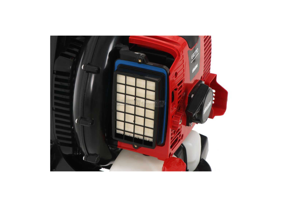 Shindaiwa EB770 - Soffiatore a scoppio a zaino motore 2 tempi - 63,3cc Agritech Store