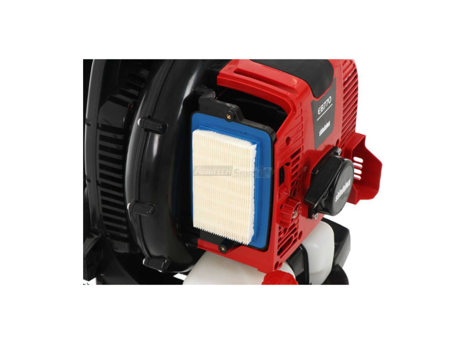Shindaiwa EB770 - Soffiatore a scoppio a zaino motore 2 tempi - 63,3cc Agritech Store