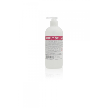 Simply Gel Disinfettante ed antisettica 500 ml. Agritech Store