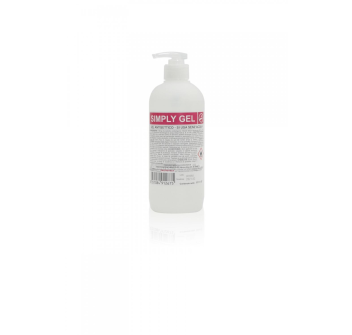 Simply Gel Disinfettante ed antisettica 500 ml. Agritech Store
