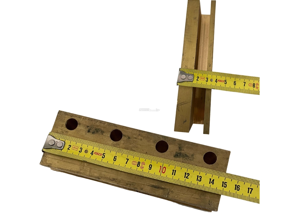 Slitta in Bronzo per A14/16 OR Agritech Store