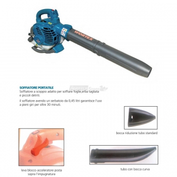 Soffiatore FSM 2 Tempi Agritech Store