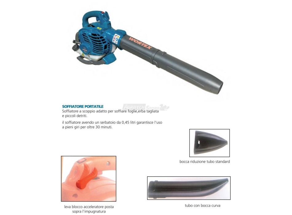 Soffiatore FSM 2 Tempi Agritech Store