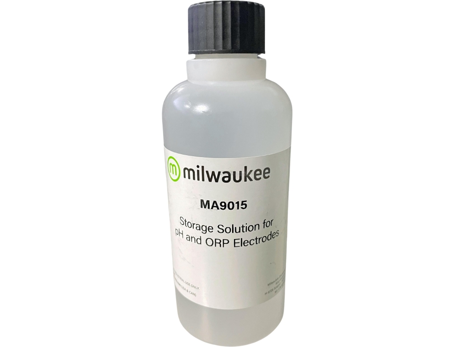 Soluzione di conservazione per elettrodi pH e Redox, 230 ml Agritech Store