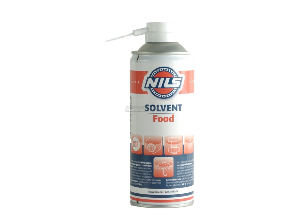 Solvent FOOD Spray Nils Bomboletta da 400 ml. Agritech Store