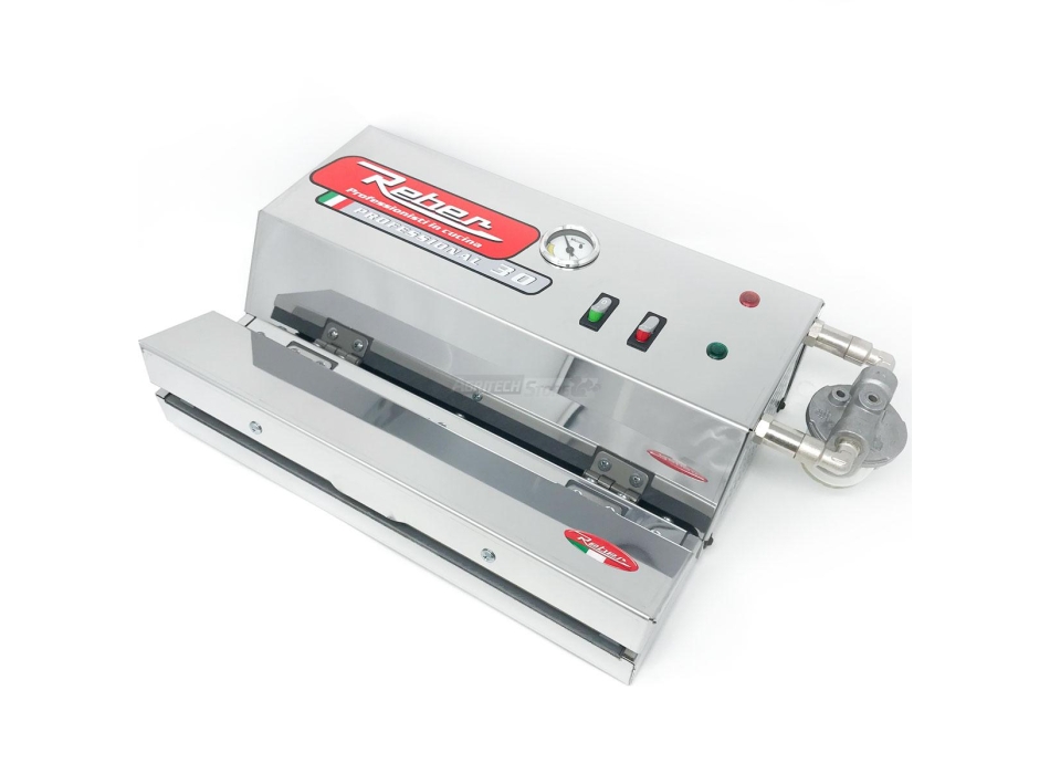 Sottovuoto 9709 NELF Professional 30 - INOX - scheda elettronica e barra 43 cm. Agritech Store