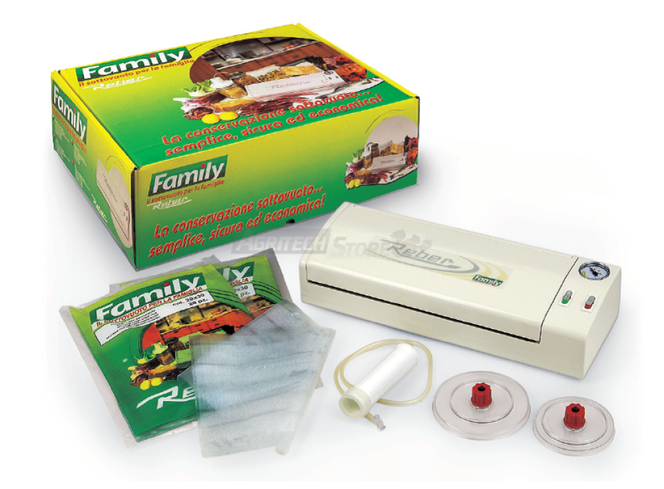 Sottovuoto Reber Family 9700 NF Agritech Store
