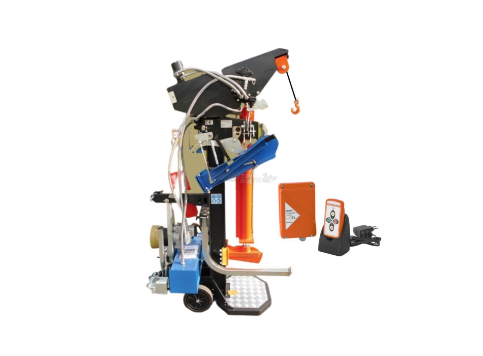 Spaccalegna Balfor PRO13 CA - cardano con radiocomando Agritech Store