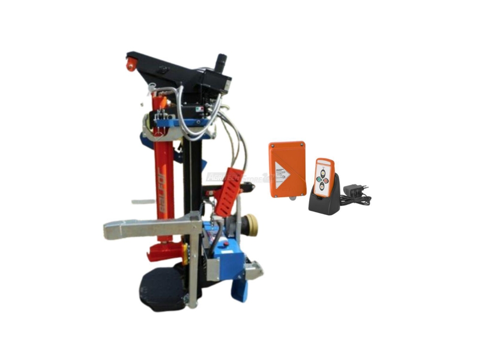 Spaccalegna Balfor PRO22BIG CA - cardano con radiocomando Agritech Store