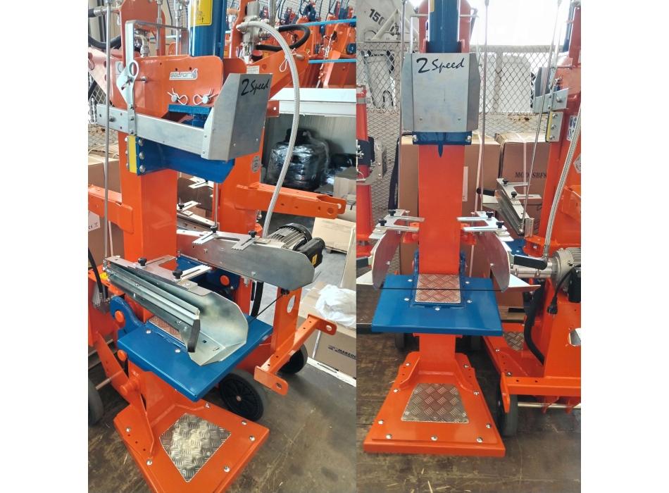 Spaccalegna BR13 500SB 13 Tonnellate Benzina Agritech Store