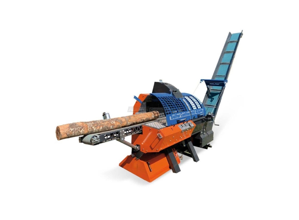 Spaccalegna con motosega integrata - mod. Continental 416 Joy a cardano Agritech Store