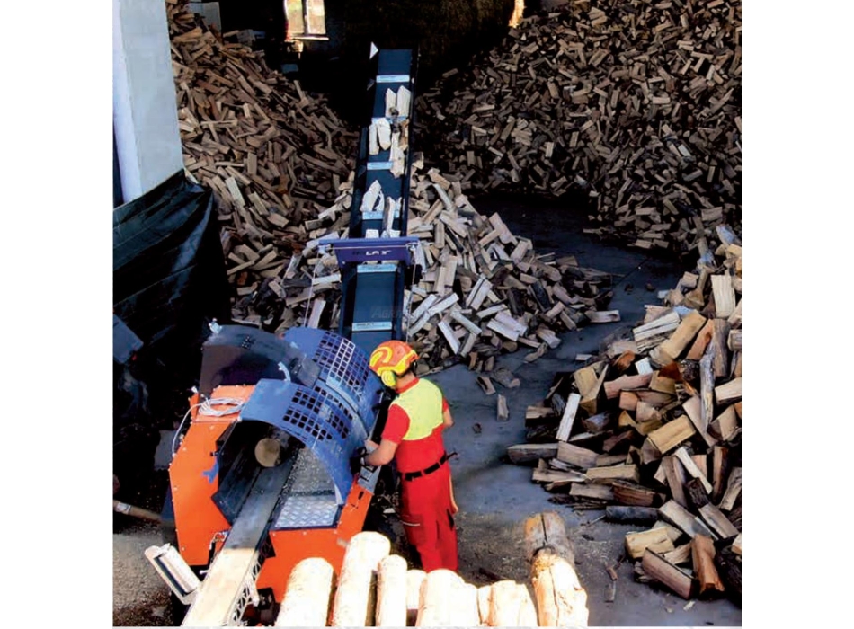 Spaccalegna con motosega integrata - mod. Continental 416 Joy a cardano Agritech Store