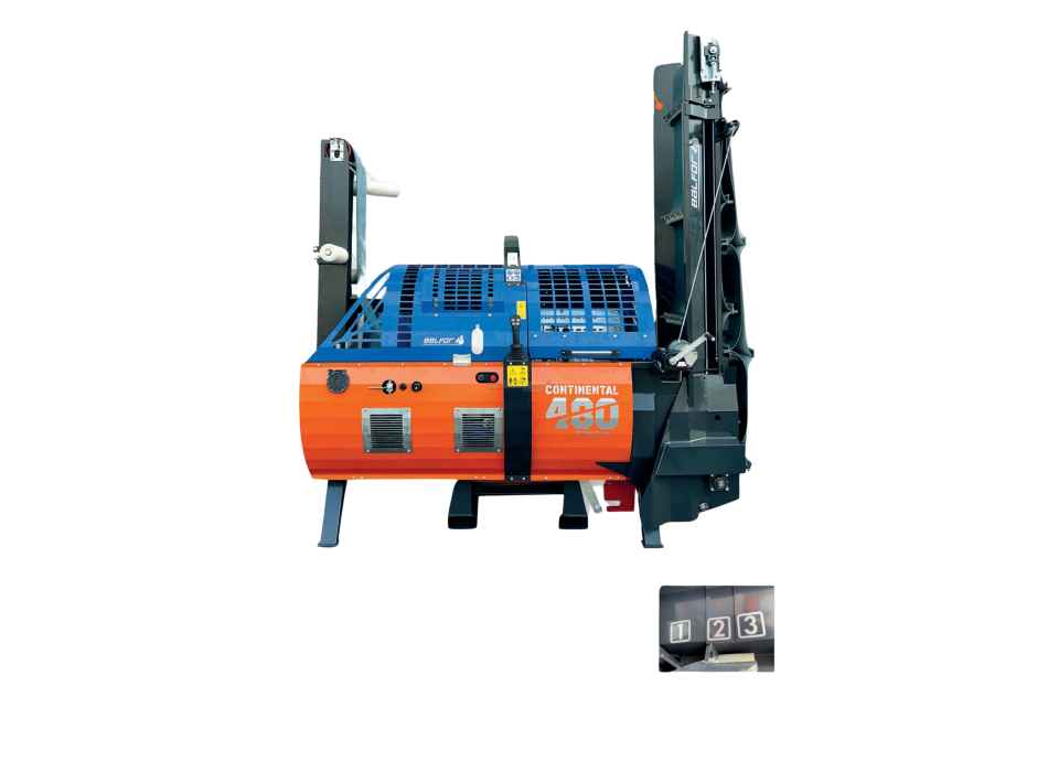 Spaccalegna con motosega integrata - mod. Continental 480 C Special - cardano  Agritech Store