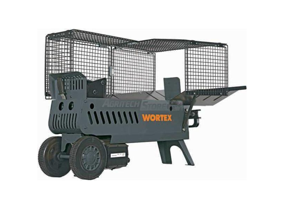 Spaccalegna Orizzontale Elettrico H 7 Tonnellate spacco 520 mm Agritech Store