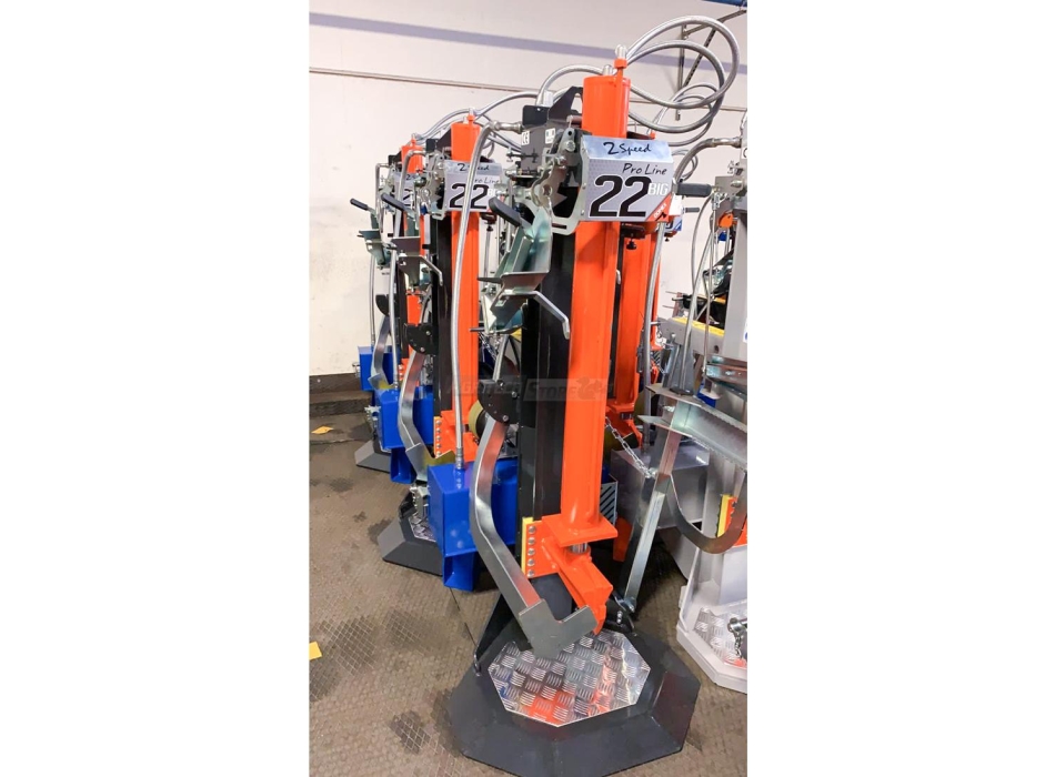 Spaccalegna PRO22BIG ET 22 Tonnellate con motore elettrico Trifase Hp 5.5 Agritech Store