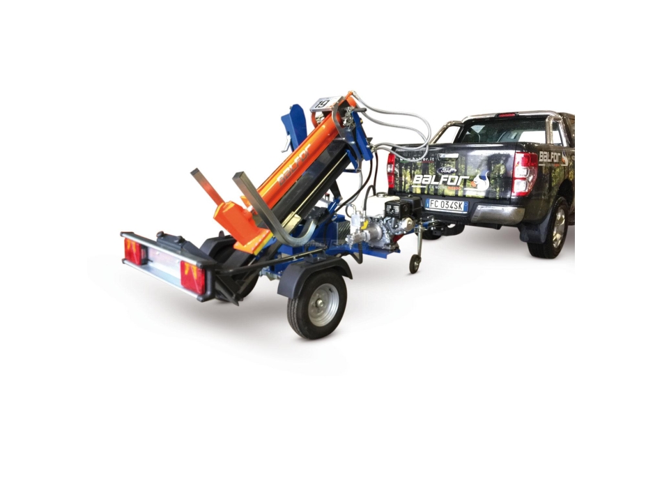 Spaccalegna Balfor PRO19BIG SB ROAD (OMOLOGATA) 19 tonnellate benzina Agritech Store