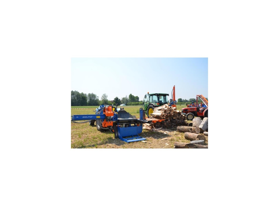 Spaccalegna orizzontale 35 Tonnellate Cardano PRO35OR 2600 C/ROAD AUTOLOAD Agritech Store