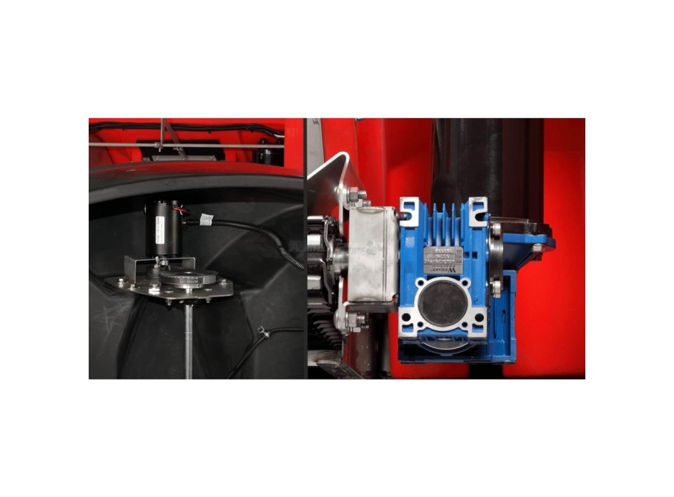 Spargisale professionale 12 V Western TORNADO 8 1.8CY Agritech Store