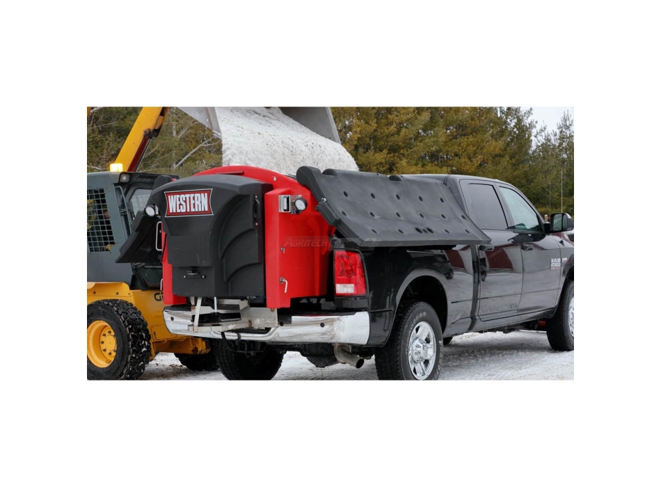 Spargisale professionale 12 Western TORNADO 7 1.5CY Agritech Store