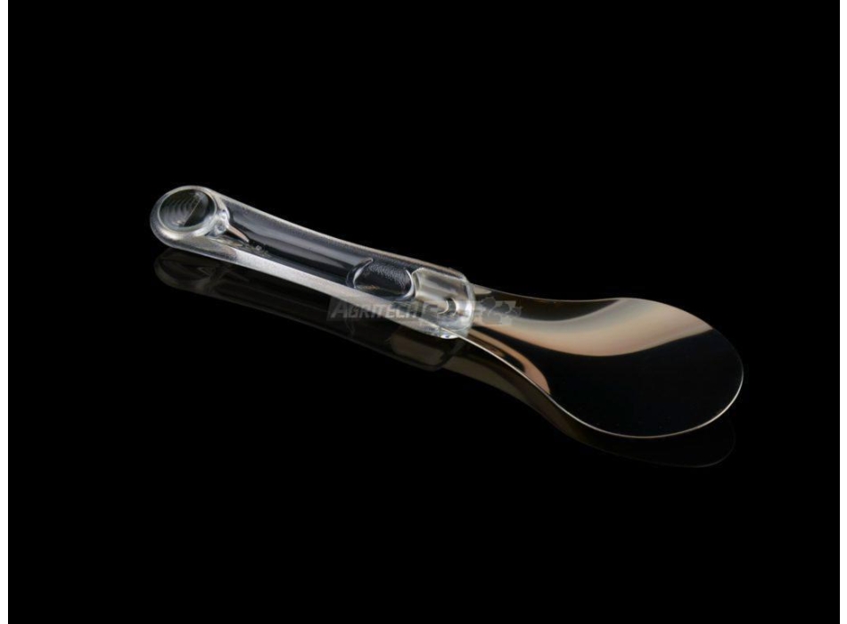 Spatola in acciaio inox con manico in tritan cm 26  Agritech Store