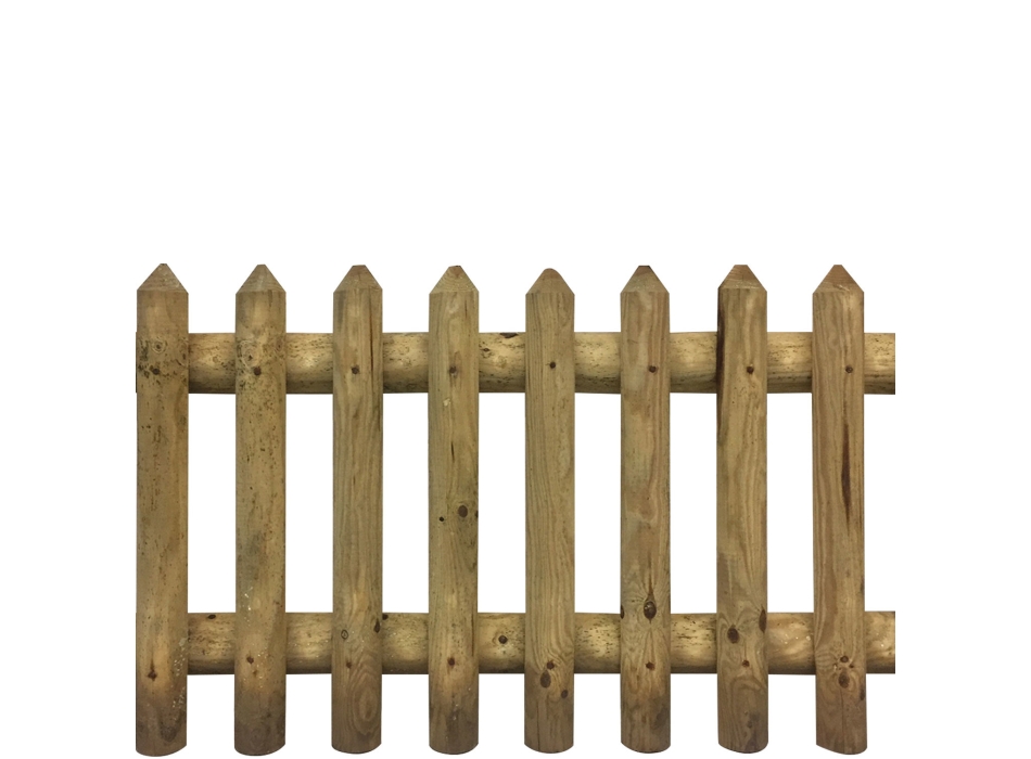 STECCATO CON MEZZO PALO 200X100H. Agritech Store